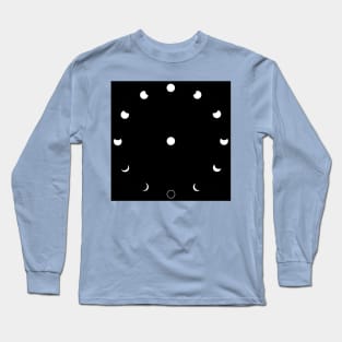 Moon phases. Long Sleeve T-Shirt